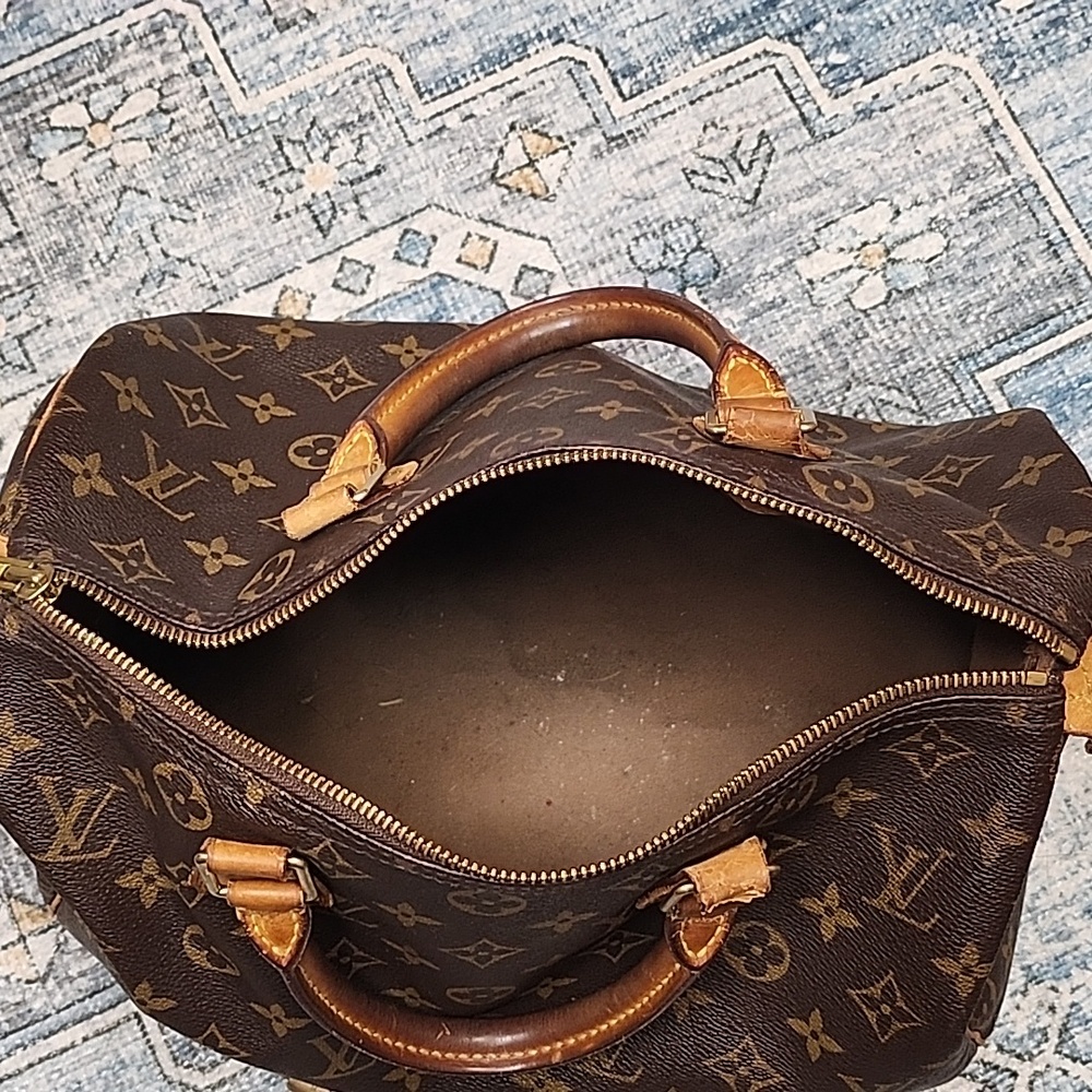 Louis Vuitton Brown Monogram Bag - Picture 7 of 10